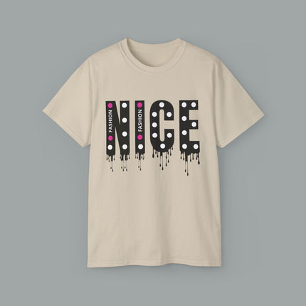 🖤 NICE Fashion Drip Tee