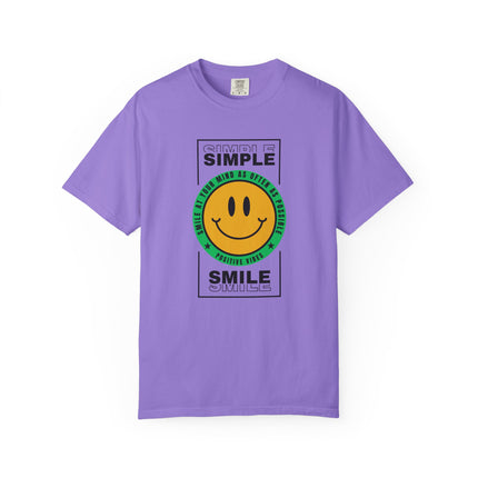 Simple Smile – Positive Vibes Tee