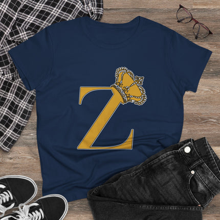 👑 “Z” Monogram Royal Tee