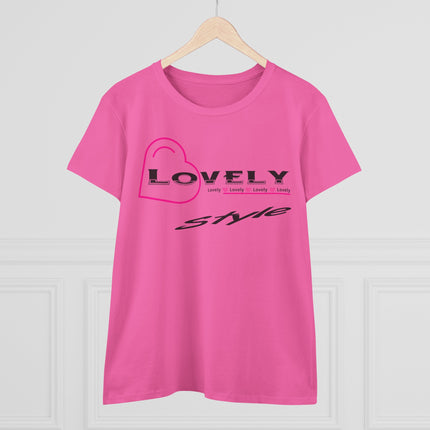 Lovely Style Graphic T-Shirt – Cute & Chic Vibes