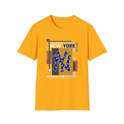 New York Urban Brooklyn T-Shirt – Rule the Streets 🗽🖤