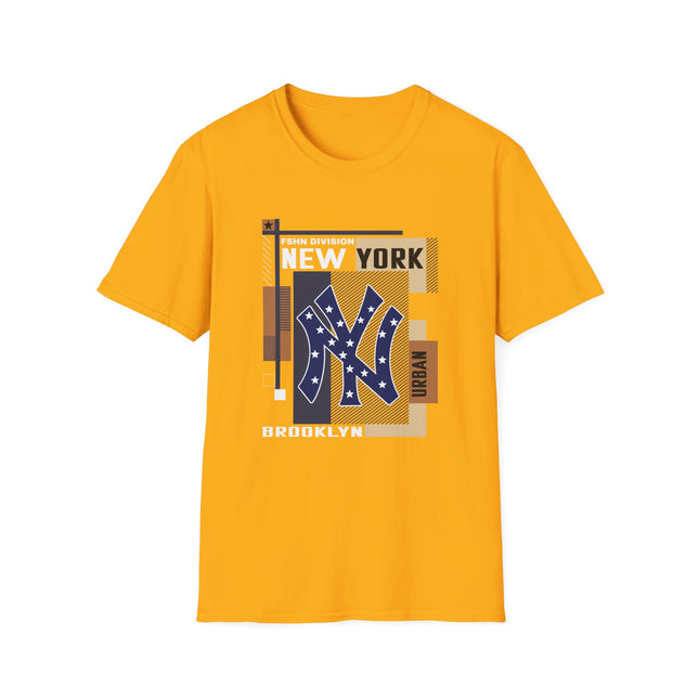 New York Urban Brooklyn T-Shirt – Rule the Streets 🗽🖤