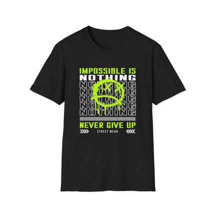 Fashion Style For Men's, Unisex Softstyle T-Shirt