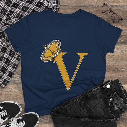 👑 “V” Royal Monogram Tee
