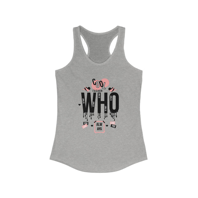 Cool Fashion – Who Always Loves You Tank