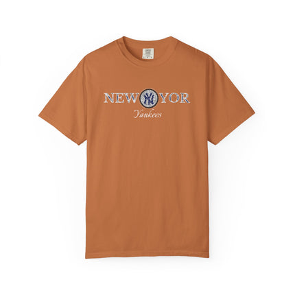 ⚾ New York Yankees-Inspired Graphic Tee – Classic Fan Style