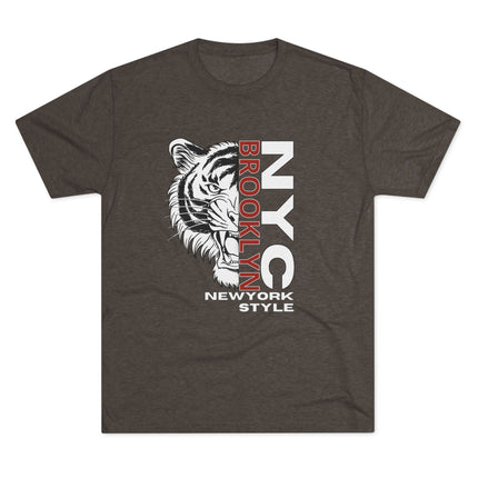 🗽 NYC Brooklyn Tiger Tee – Bold by Nature, Urban by Choice
