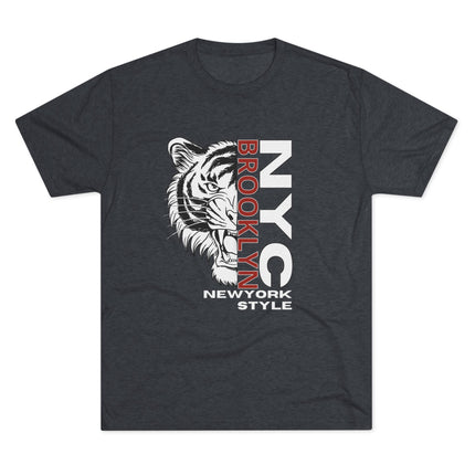 🗽 NYC Brooklyn Tiger Tee – Bold by Nature, Urban by Choice