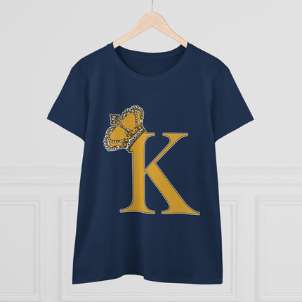 👑 “K” Monogram Royal Tee