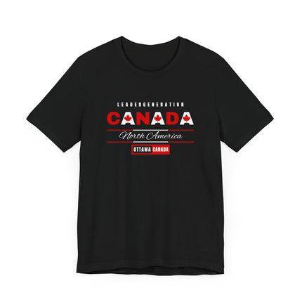 Canada North America” Graphic Tee