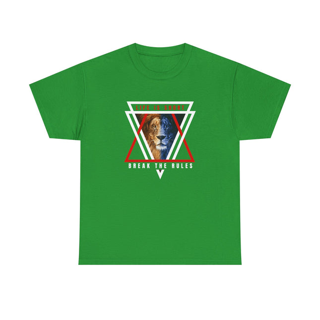 Life Is Short – Break the Rules Tee | Fearless Edition