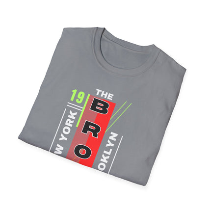 "Bronx Core" Tee – Street Legacy, NYC Style 🗽🔥