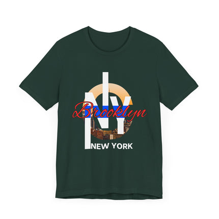 Brooklyn NY Skyline Tee – Urban Style Edition