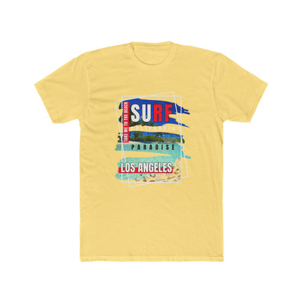🌊 "Surf California" Paradise Tee – Los Angeles Vibes