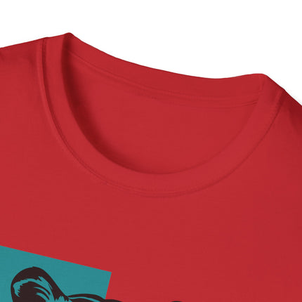 Brave and Bold – Tiger Graphic T-Shirt
