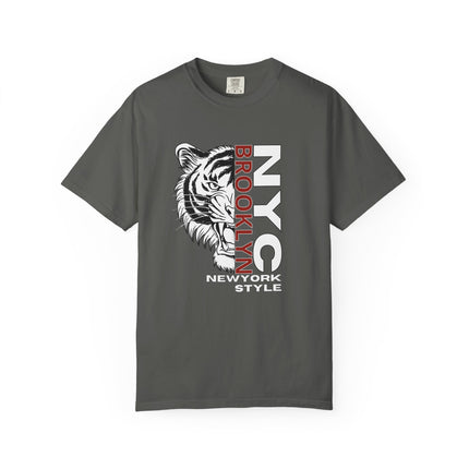 🗽 NYC Brooklyn Tiger Graphic Tee – Urban Jungle Vibes