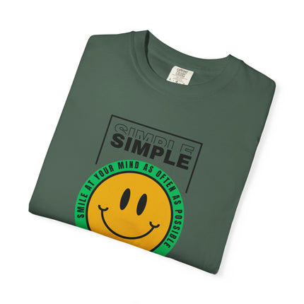 Simple Smile – Positive Vibes Tee
