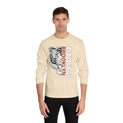 🗽 NYC Brooklyn Tiger Sweatshirt – Urban Fierce Edition