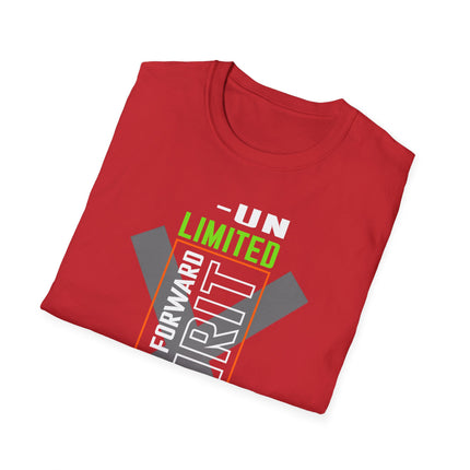Unlimited Spirit Tee – Moving Forward with Power 💥