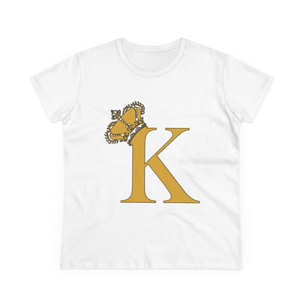 👑 “K” Monogram Royal Tee
