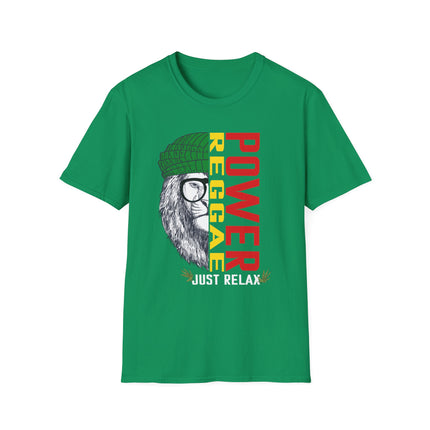 Reggae Power Tee – Just Relax Edition