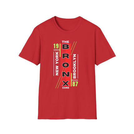 "Bronx Core" Tee – Street Legacy, NYC Style 🗽🔥