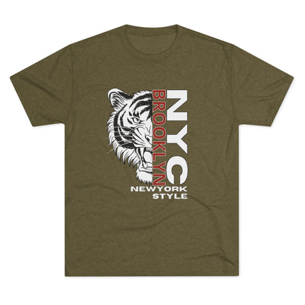 🗽 NYC Brooklyn Tiger Tee – Bold by Nature, Urban by Choice