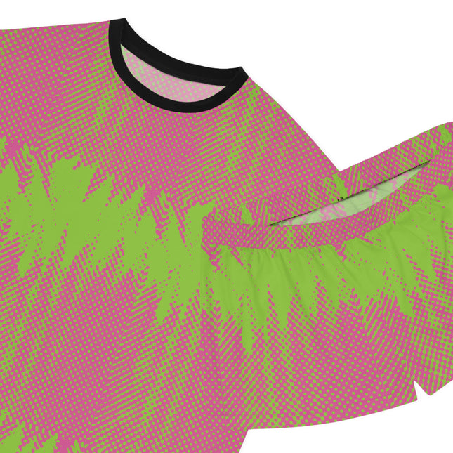 💥 Neon Pop Unisex Lounge Set – Bold & Comfortable