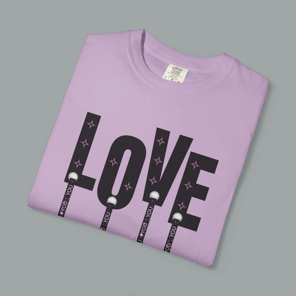 Strapped in Love Tee – Bold. Urban. Iconic.