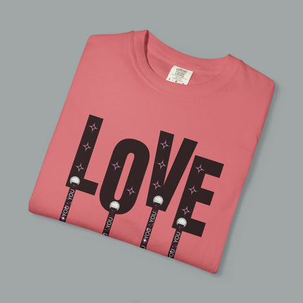 Strapped in Love Tee – Bold. Urban. Iconic.