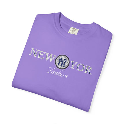⚾ New York Yankees-Inspired Graphic Tee – Classic Fan Style