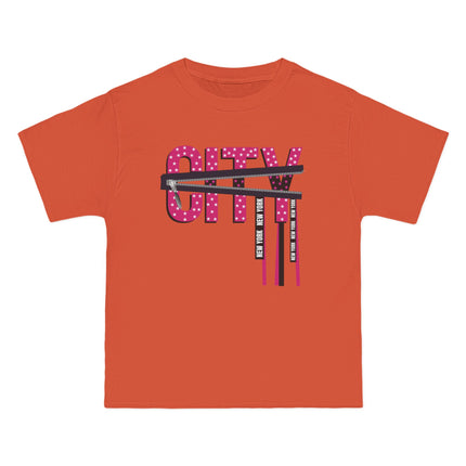 City Pulse Tee – Neon Vibes, Urban Pride