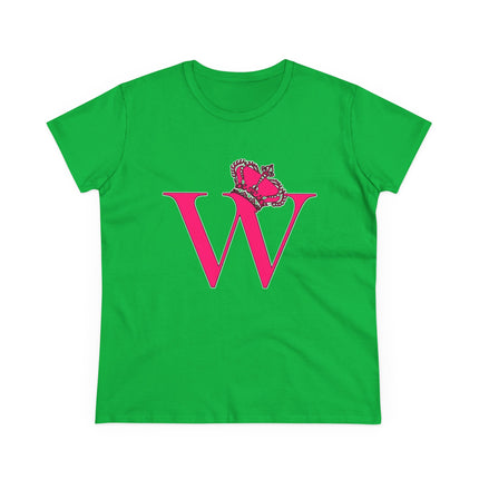 👑 “W” Royal Monogram Tee