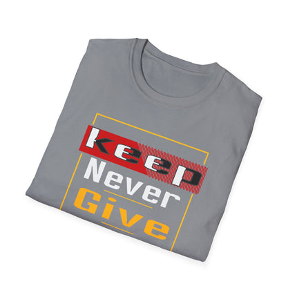 Keep Fighting Tee – Power in Every Thread 💪🔥