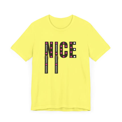NICE Fashion Tee – Pretty in Pink