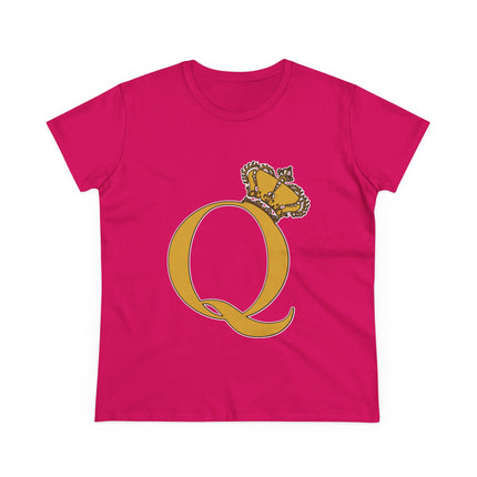 👑 “Q” Royal Monogram Tee