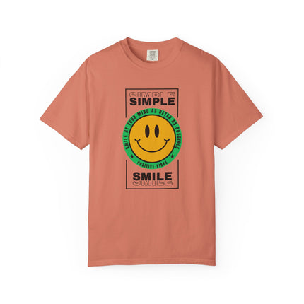 Simple Smile – Positive Vibes Tee