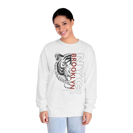 🗽 NYC Brooklyn Tiger Sweatshirt – Urban Fierce Edition