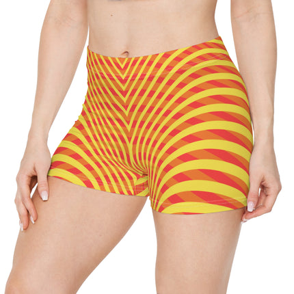 🔥 Sunburst Motion Active Shorts – Radiate Confidence