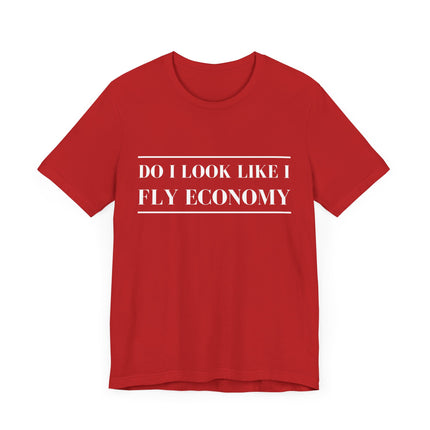✈️ First Class Energy Tee – Fly in Style