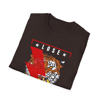 "Lose Control" Tiger Tee – Unleash the Beast ⚡🐯