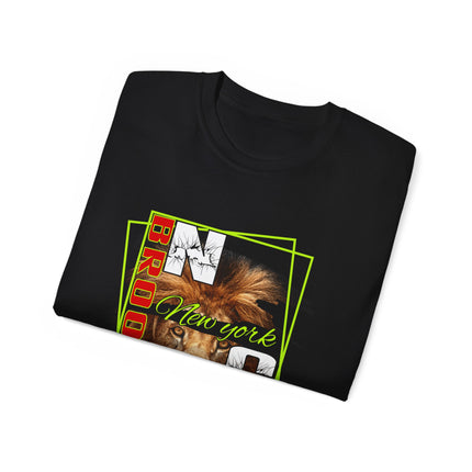 🦁 Brooklyn NYC Style Tee – Urban Jungle Vibes