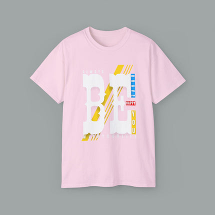 ✨ BE YOU – Inspirational Streetwear Tee