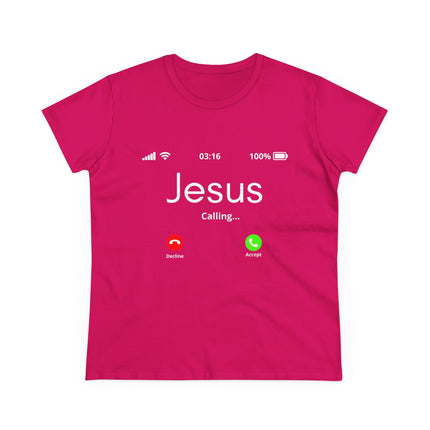 Jesus Is Calling T-Shirt – Will You Answer? 📞