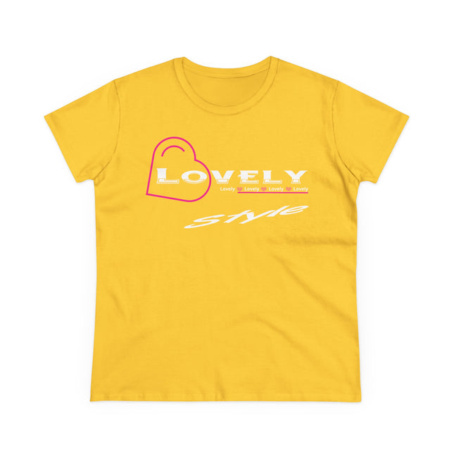Lovely Style Graphic T-Shirt – Cute & Chic Vibes