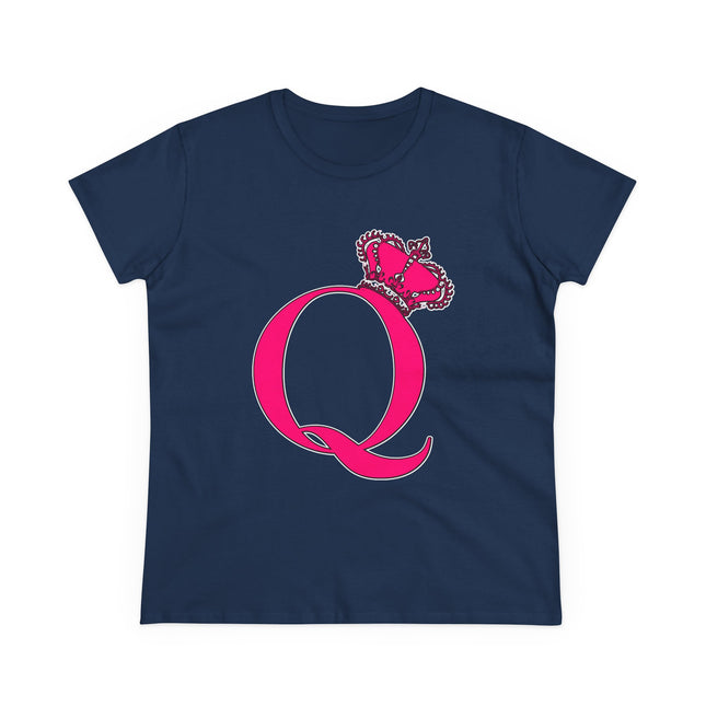 👑 Queenly “Q” Monogram T-Shirt