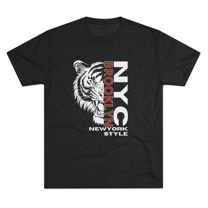 🗽 NYC Brooklyn Tiger Tee – Bold by Nature, Urban by Choice
