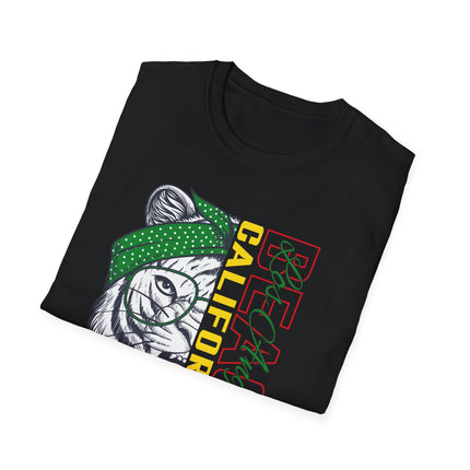 California Chill Tiger Tee – Just Relax in Style 🐯🌴