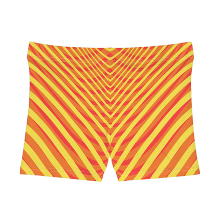 🔥 Sunburst Motion Active Shorts – Radiate Confidence