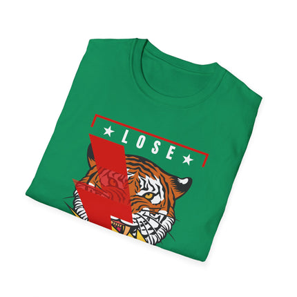 "Lose Control" Tiger Tee – Unleash the Beast ⚡🐯